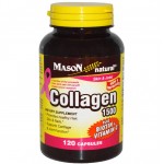 อาหารเสริม คอลลาเจน collagen ราคาส่ง ยี่ห้อ Mason Vitamins, Collagen, Plus Biotin & Vitamin C, 1500, 120 Capsules